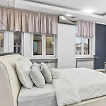 Luxury In Center 2 Balconies 2 Bathrooms Ac Katovice