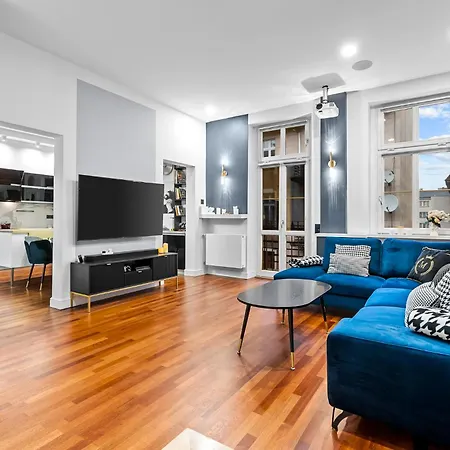 Luxury In Center 2 Balconies 2 Bathrooms Ac