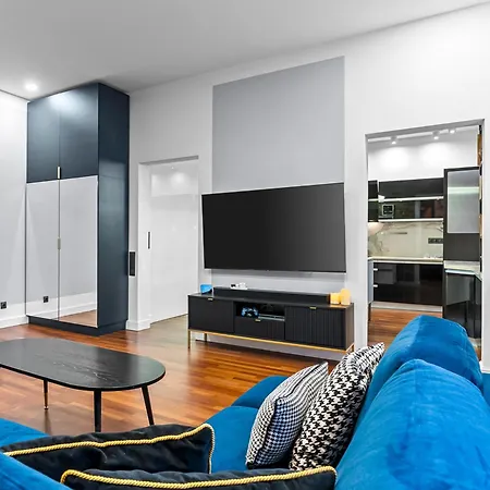 Luxury In Center 2 Balconies 2 Bathrooms Ac Daire