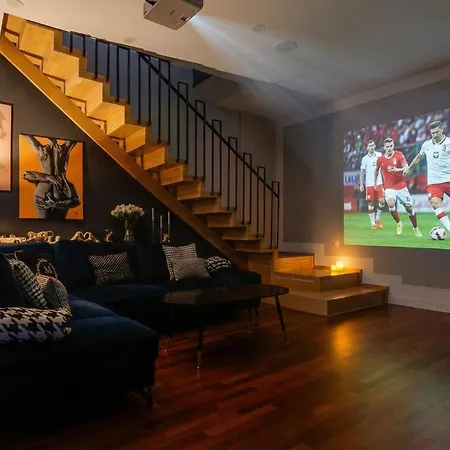 Lejlighed Luxury In Center 2 Balconies 2 Bathrooms Ac