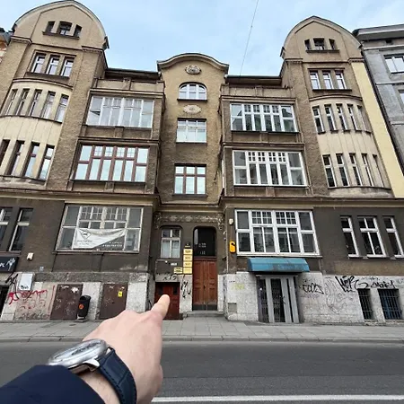 Luxury In Center 2 Balconies 2 Bathrooms Ac * Katovice