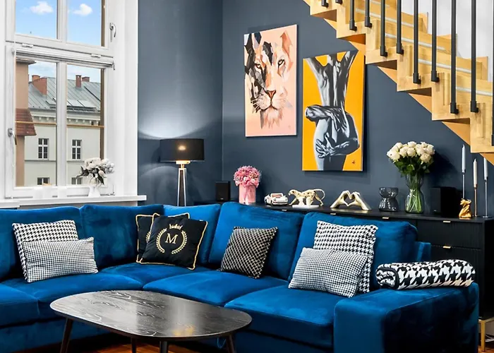 Apartmán Luxury In Center 2 Balconies 2 Bathrooms Ac *