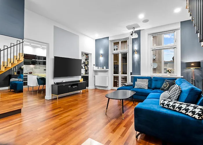 Luxury In Center 2 Balconies 2 Bathrooms Ac