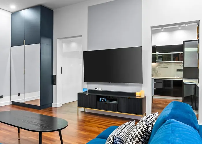 Luxury In Center 2 Balconies 2 Bathrooms Ac Apartmán