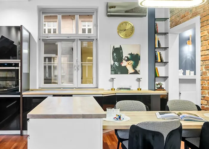 Luxury In Center 2 Balconies 2 Bathrooms Ac Katowice