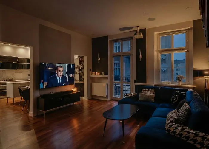 Apartmán Luxury In Center 2 Balconies 2 Bathrooms Ac *