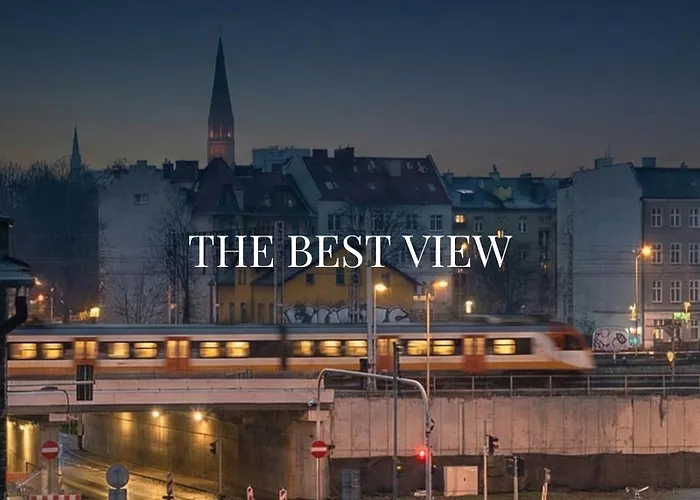 Luxury In Center 2 Balconies 2 Bathrooms Ac * Katowice