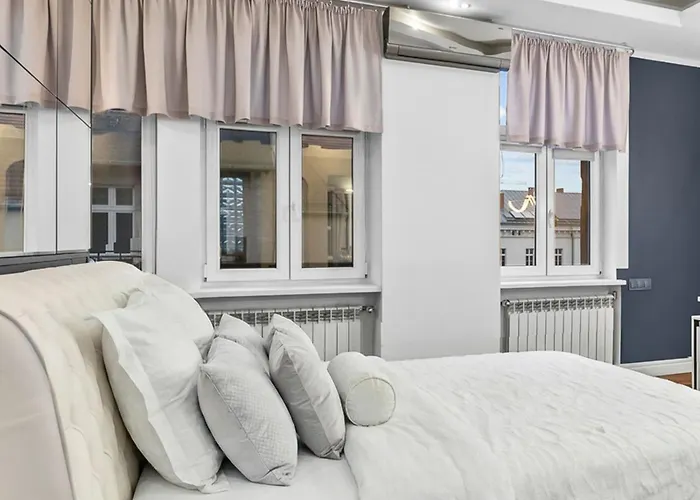 Luxury In Center 2 Balconies 2 Bathrooms Ac Katowice