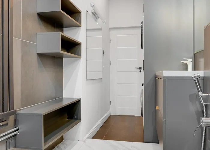 Luxury In Center 2 Balconies 2 Bathrooms Ac * Katowice