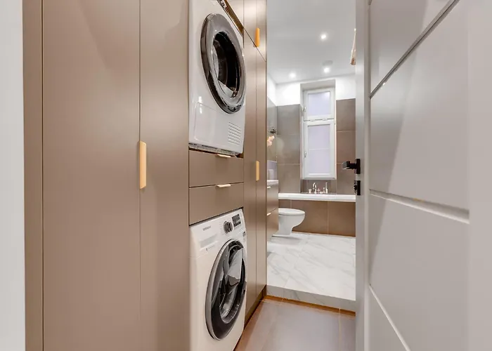 Luxury In Center 2 Balconies 2 Bathrooms Ac Lejlighed